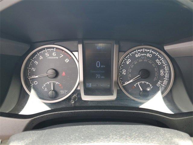 Photo of 2019 Red Toyota Tacoma