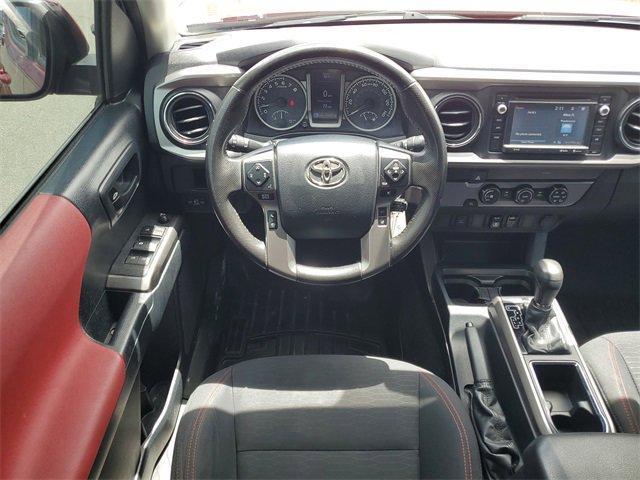 Photo of 2019 Red Toyota Tacoma