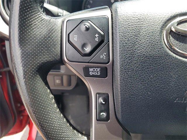 Photo of 2019 Red Toyota Tacoma