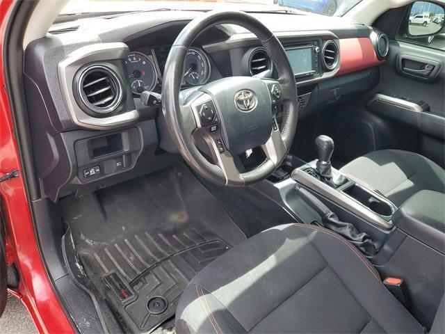 Photo of 2019 Red Toyota Tacoma