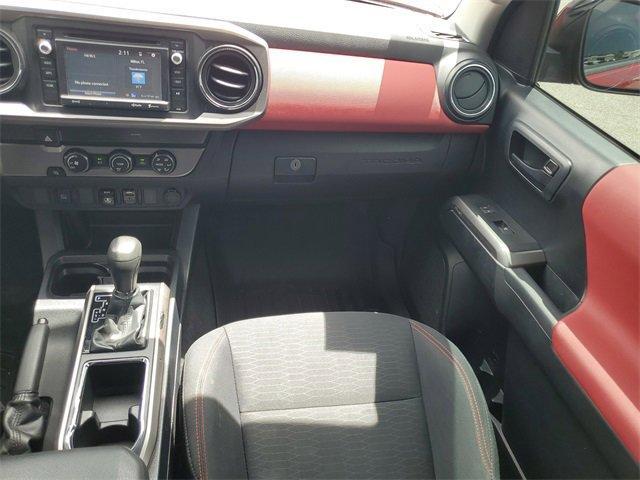 Photo of 2019 Red Toyota Tacoma