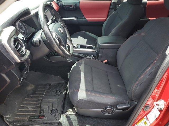 Photo of 2019 Red Toyota Tacoma