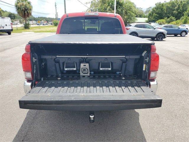 Photo of 2019 Red Toyota Tacoma