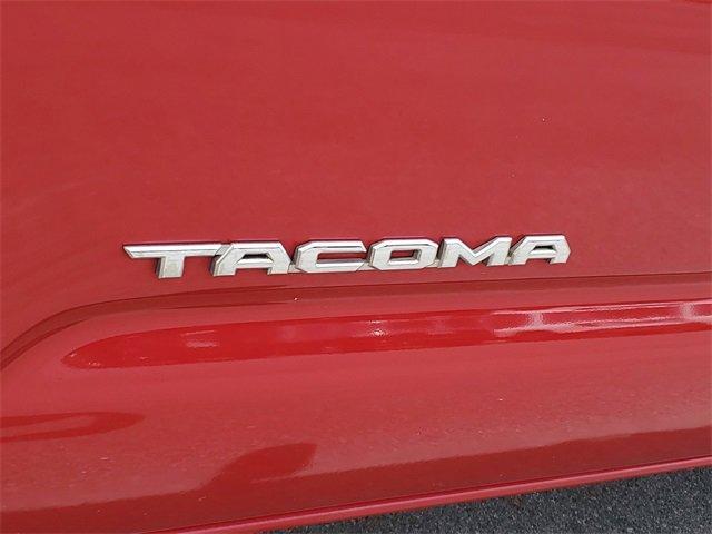 Photo of 2019 Red Toyota Tacoma