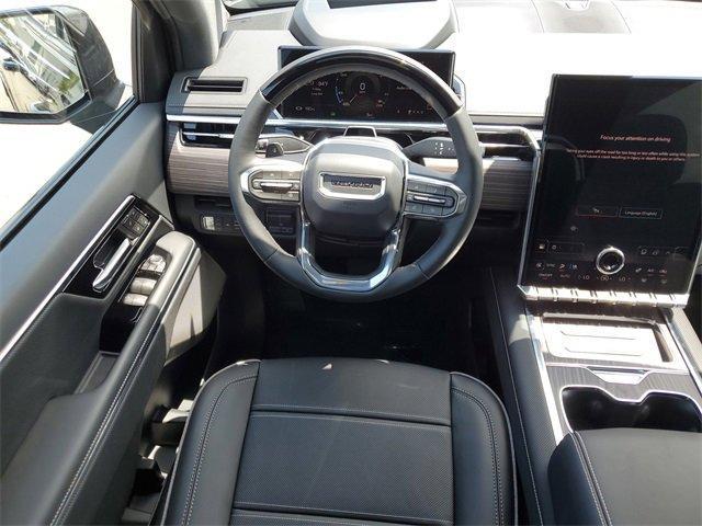Photo of 2025 Black GMC Sierra EV
