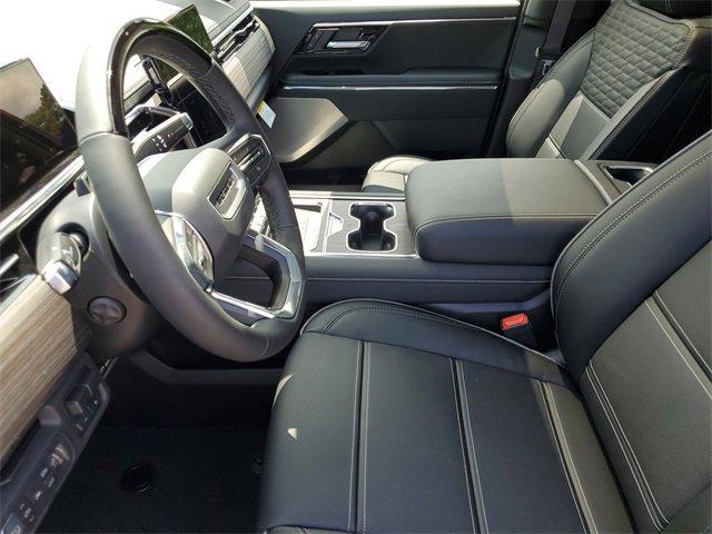 Photo of 2025 Black GMC Sierra EV