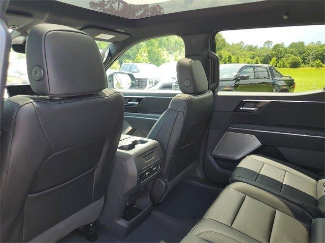 Photo of 2025 Black GMC Sierra EV
