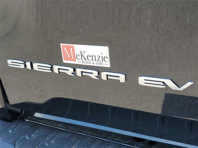 Photo of 2025 Black GMC Sierra EV