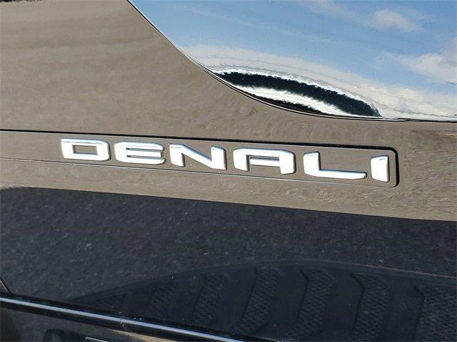 Photo of 2025 Black GMC Sierra EV