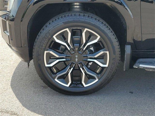 Photo of 2025 Black GMC Sierra EV