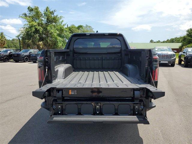 Photo of 2025 Black GMC Sierra EV