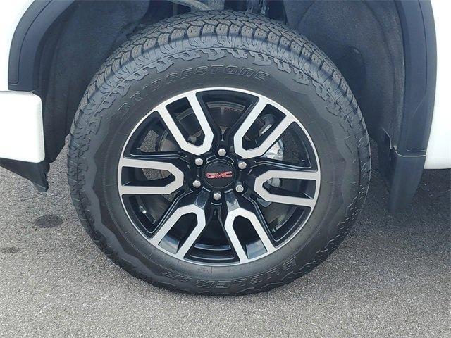 Photo of 2020 White GMC Sierra 1500