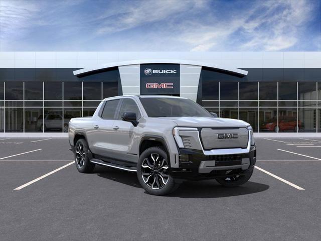 Photo of 2024 Gray GMC Sierra EV