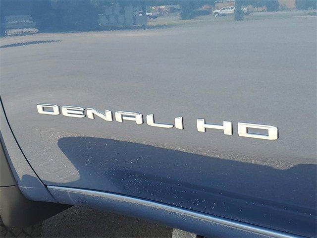 Photo of 2025 Blue GMC Sierra 2500