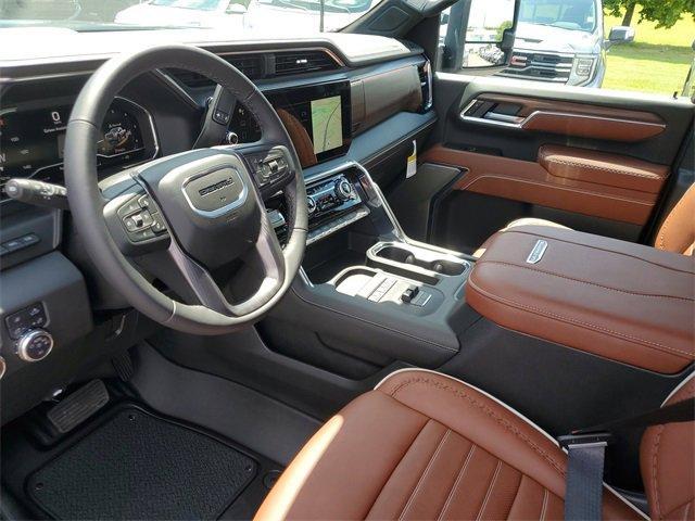 Photo of 2025 Blue GMC Sierra 2500