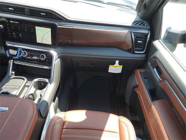 Photo of 2025 Blue GMC Sierra 2500