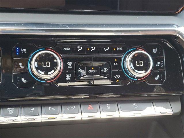 Photo of 2025 Blue GMC Sierra 2500