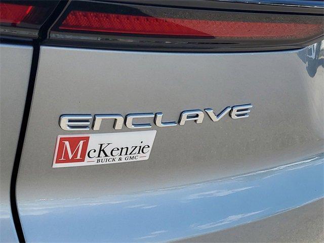 Photo of 2025 Gray Buick Enclave