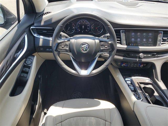 Photo of 2023 Red Buick Enclave