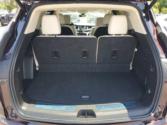 Photo of 2023 Red Buick Enclave