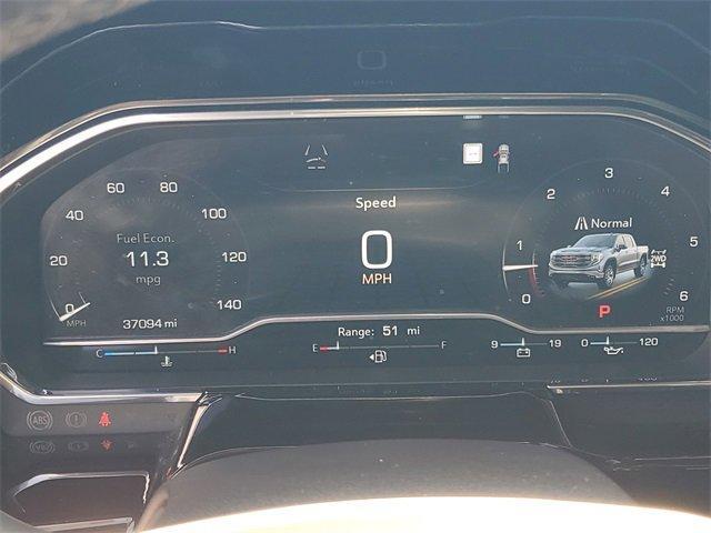 Photo of 2023 Black GMC Sierra 1500