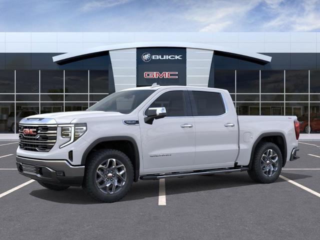 Photo of 2026 White GMC Sierra 1500