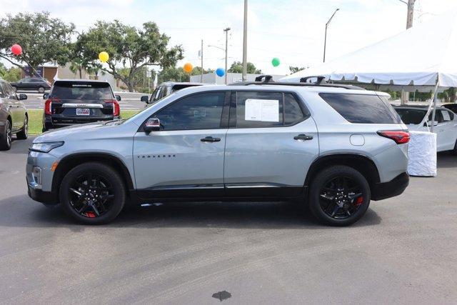 Photo of 2023 Sterling Gray Metallic Chevrolet Traverse