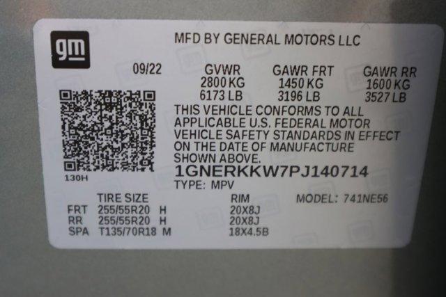 Photo of 2023 Sterling Gray Metallic Chevrolet Traverse