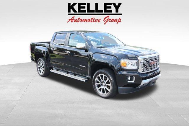 2017 GMC Canyon
