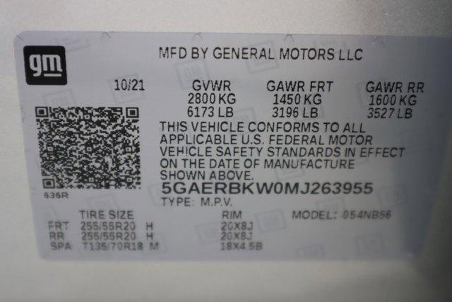 Photo of 2021 Quicksilver Metallic Buick Enclave