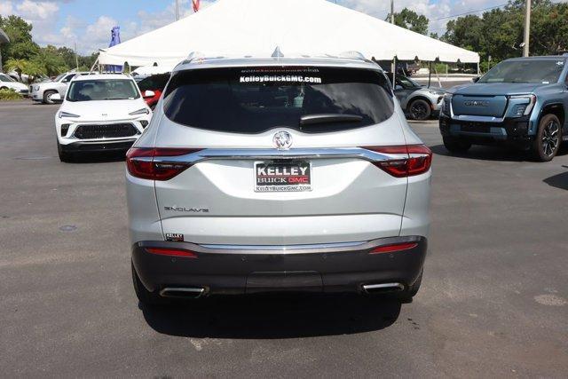 Photo of 2021 Quicksilver Metallic Buick Enclave