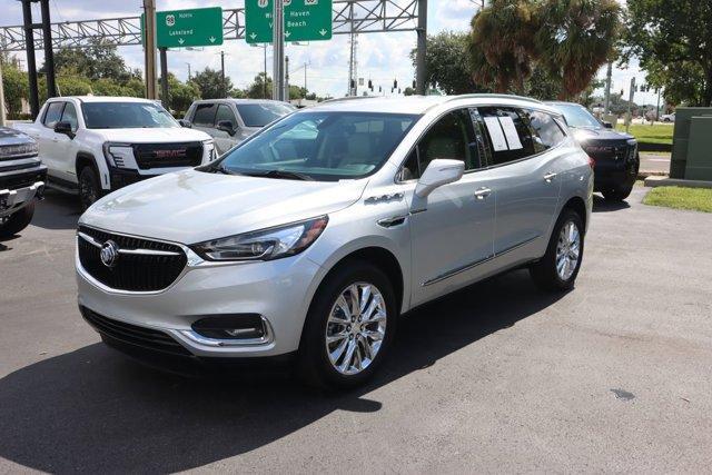 Photo of 2021 Quicksilver Metallic Buick Enclave