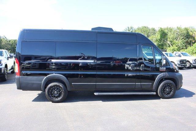 Photo of 2021 Black Clearcoat RAM ProMaster 3500 Window Van