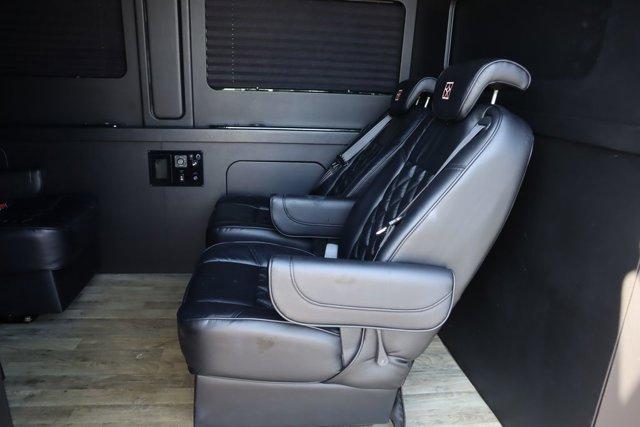 Photo of 2021 Black Clearcoat RAM ProMaster 3500 Window Van
