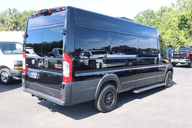 Photo of 2021 Black Clearcoat RAM ProMaster 3500 Window Van