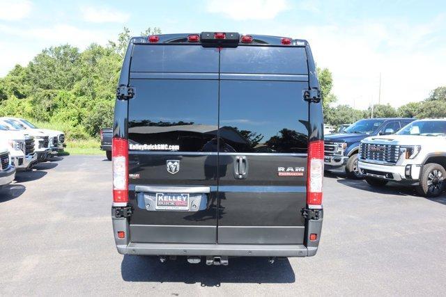 Photo of 2021 Black Clearcoat RAM ProMaster 3500 Window Van