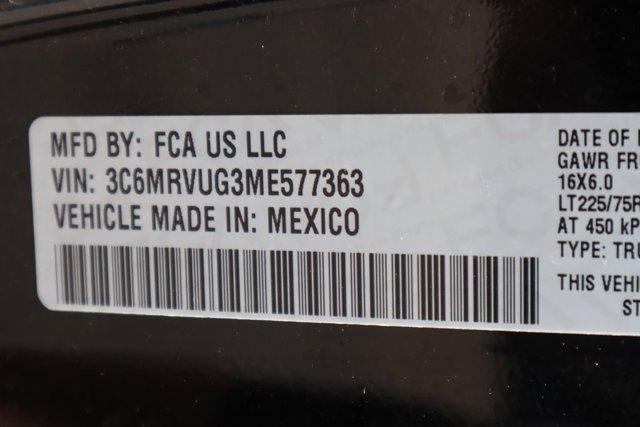 Photo of 2021 Black Clearcoat RAM ProMaster 3500 Window Van