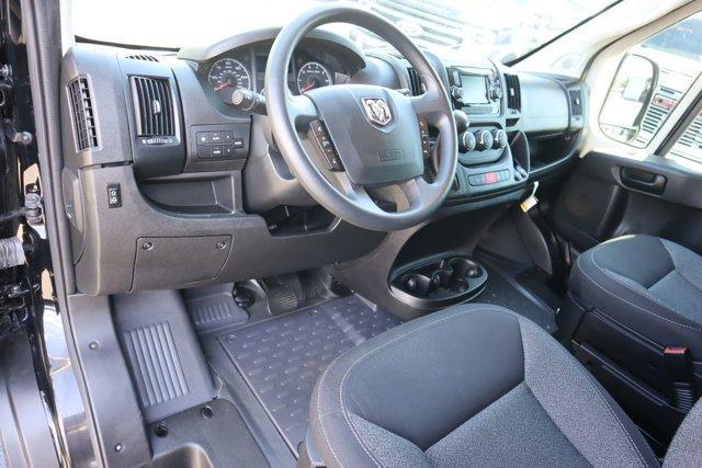 Photo of 2021 Black Clearcoat RAM ProMaster 3500 Window Van