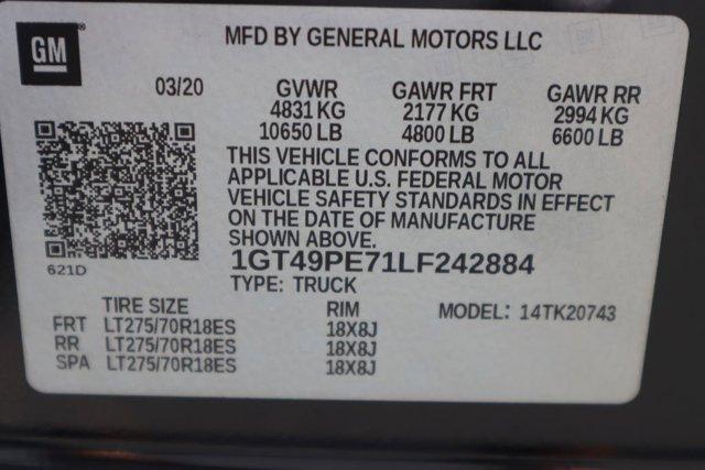 Photo of 2020 Carbon Black Metallic GMC Sierra 2500