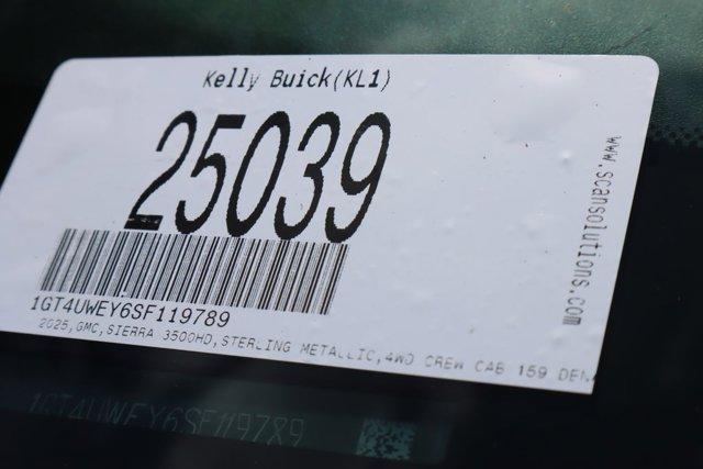Photo of 2025 Sterling GMC Sierra 3500