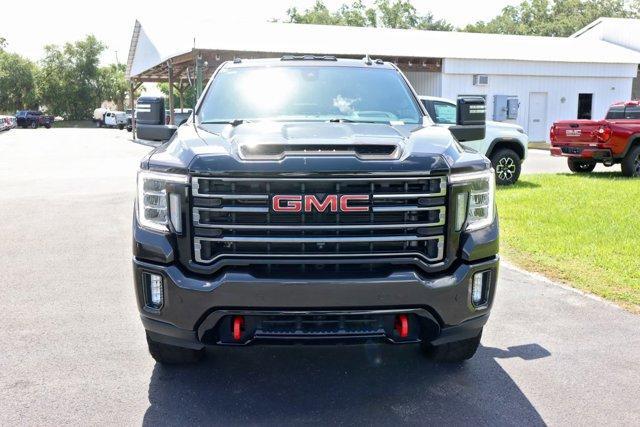 Photo of 2021 Brownstone Metallic GMC Sierra 2500