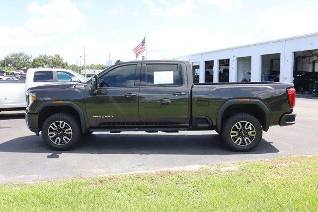 Photo of 2021 Brownstone Metallic GMC Sierra 2500