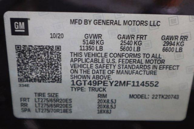 Photo of 2021 Brownstone Metallic GMC Sierra 2500