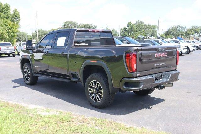 Photo of 2021 Brownstone Metallic GMC Sierra 2500