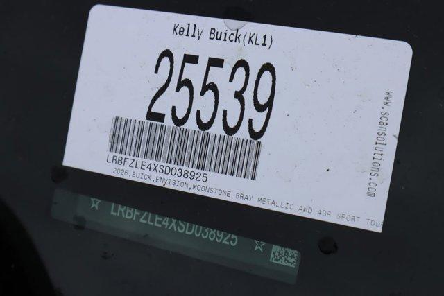 Photo of 2025 Moonstone Gray Metallic Buick Envision