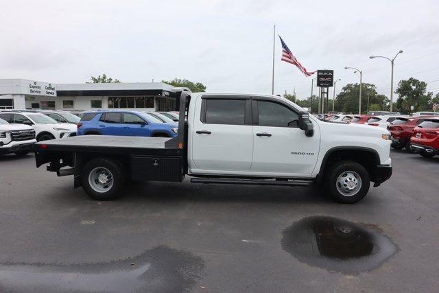 Photo of 2024 Summit White Chevrolet Silverado 3500