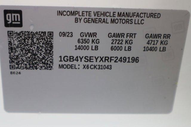 Photo of 2024 Summit White Chevrolet Silverado 3500