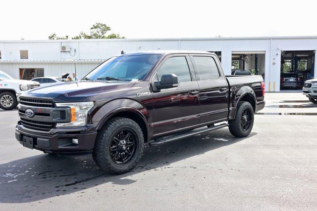 Photo of 2020 Magma Red Ford F-150