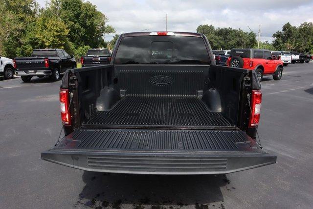 Photo of 2020 Magma Red Ford F-150