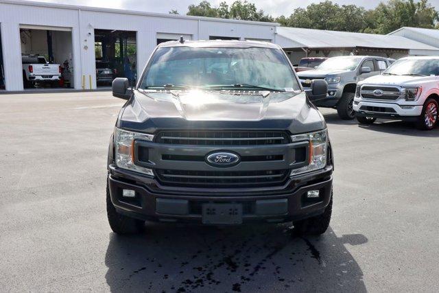 Photo of 2020 Magma Red Ford F-150